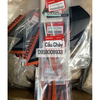 Tem Ab Đen Cam Honda Thailand