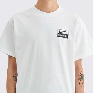 Áo thun unisex nam nữ Nike x Stussy Washed form rộng vải cotton 100% cao cấp VNXK