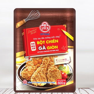BỘT CHIÊN GÀ GIÒN OTTOGI GÓI 500G