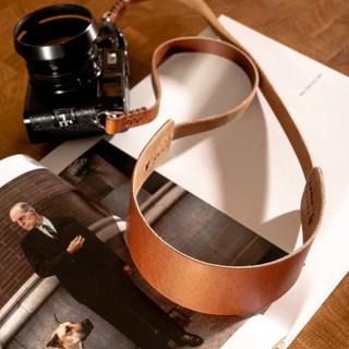 Dây máy ảnh vintage, dây đeo máy ảnh camera strap, có đệm vai bản to, phù hợp các loại máy lớn