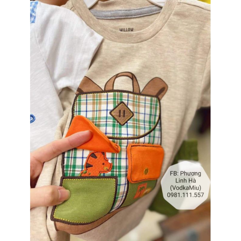 ‼️BỘ COTTON Willow and Baby Essential