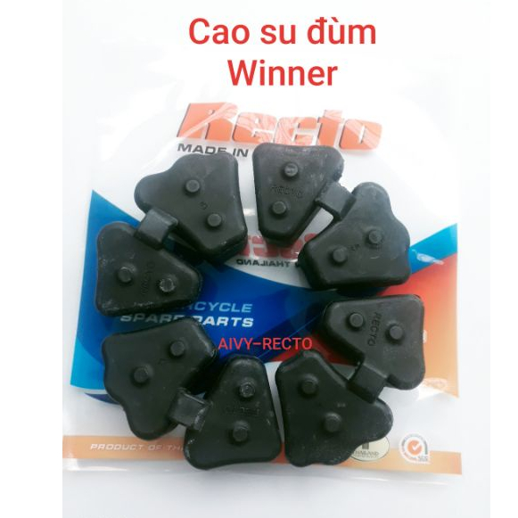 Cao su đùm Winner,Winner X recto chính hãng