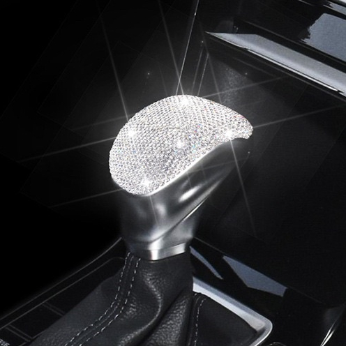 Ốp Cần Số Đính Đá Xe Kia Cerato, Kia K3 K3 18-21 Trang Trí Xe Hơi