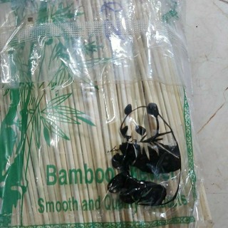 100gram Tăm tre xiên thịt, que xiên thịt nướng loại 15cm