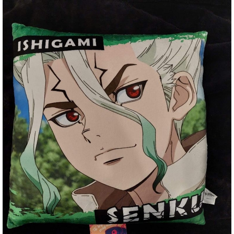 Gối Vuông Senku Ishigami