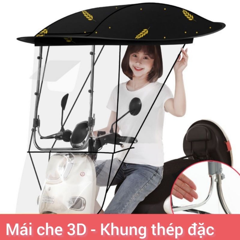 Mái che xe máy và xe đạp điện 395