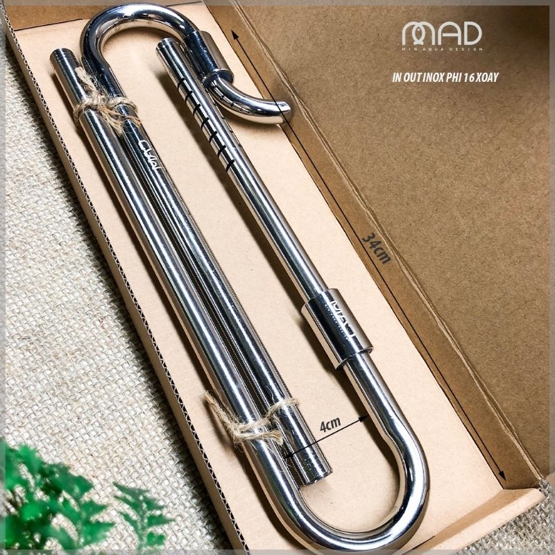 IN OUT INOX 304 MAD - Fi12 - Fi16