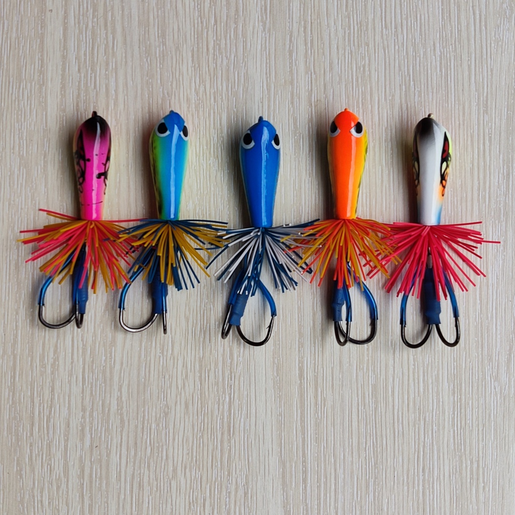 Mồi câu lure nhái lắc Pikook 7g 4cm