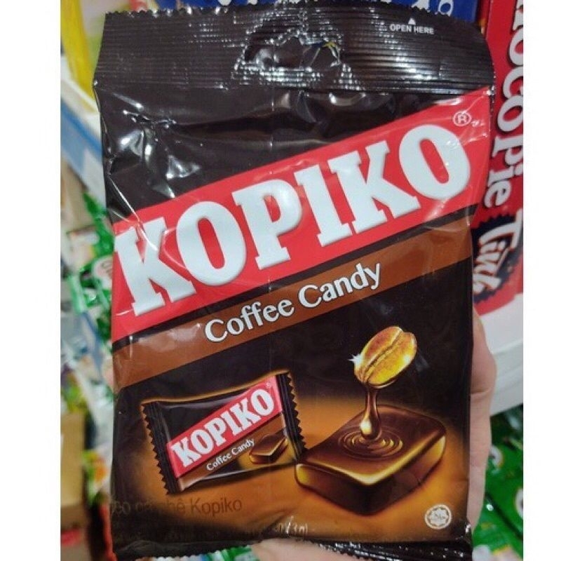 Kẹo KOPIKO 140g 2 Vị