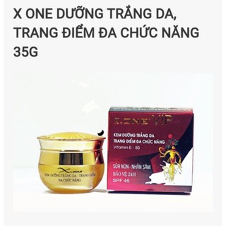 Kem xone dưỡng trắng da trang điểm đa chức năng vip 35g