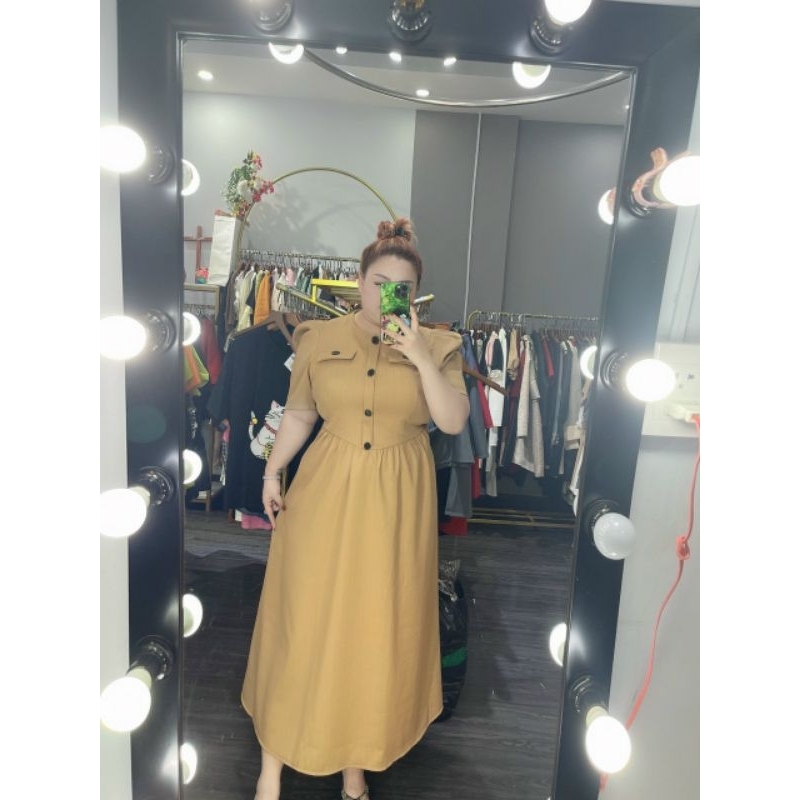 Đầm Xoè Big Size