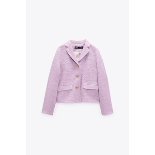 Áo vest dạ Zara Auth size XS