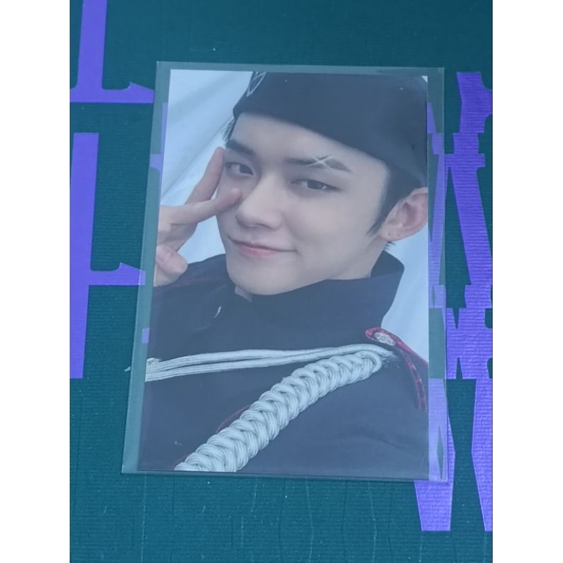 thẻ ảnh photocard chính hãng official TXT YEONJUN Chaotic Wonderland Tower Records Lucky Draw Offici