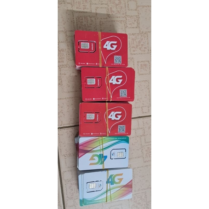 sim trắng đổi 4G viettel ( không phải sim có số điện thoại sẵn )