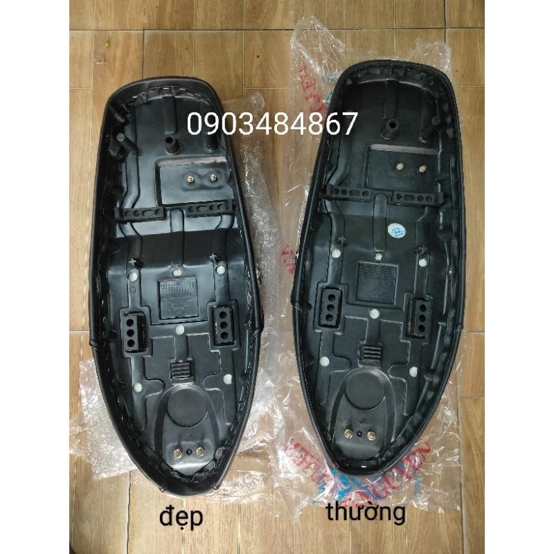 Yên liền dài xe cub DD