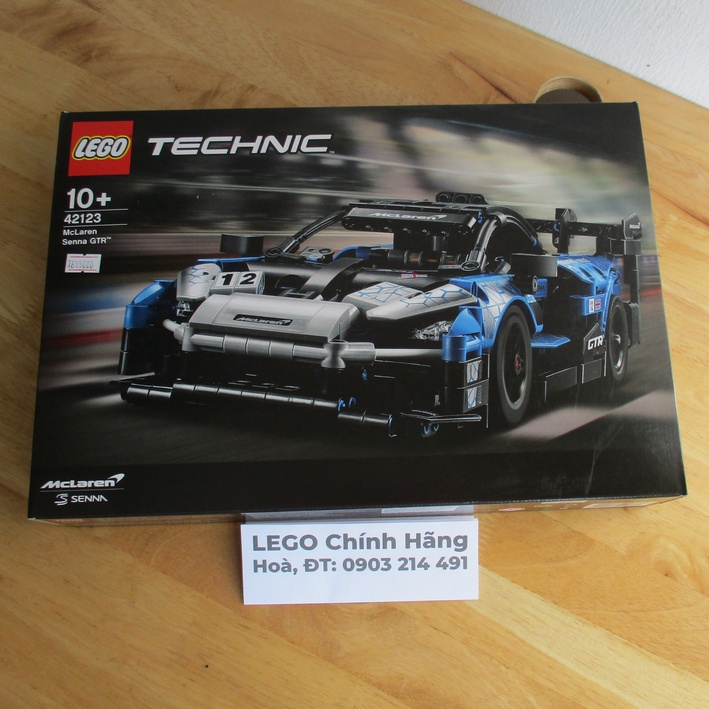 LEGO Technic 42123 Siêu Xe Mclaren Senna GTR