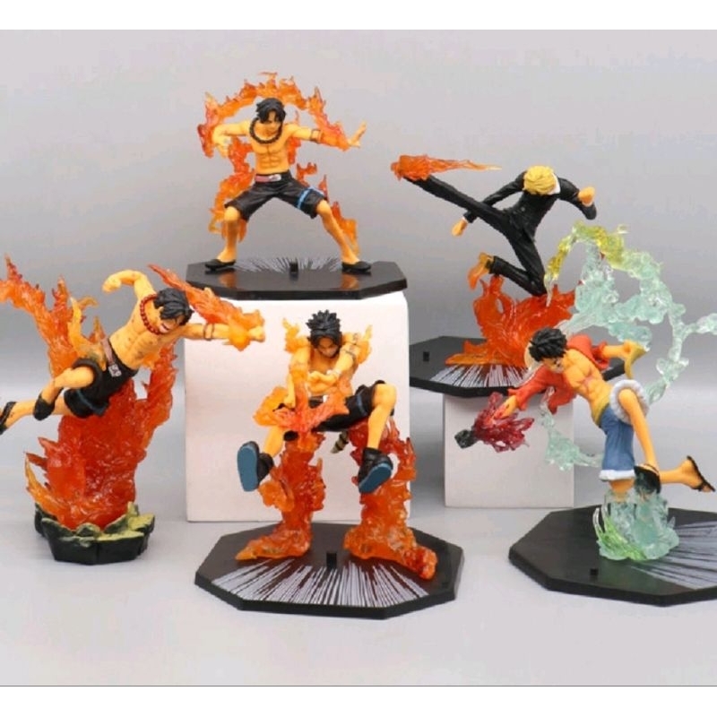 Bộ mô hình One piece hàng mới nhất đẹp để sưu tầm