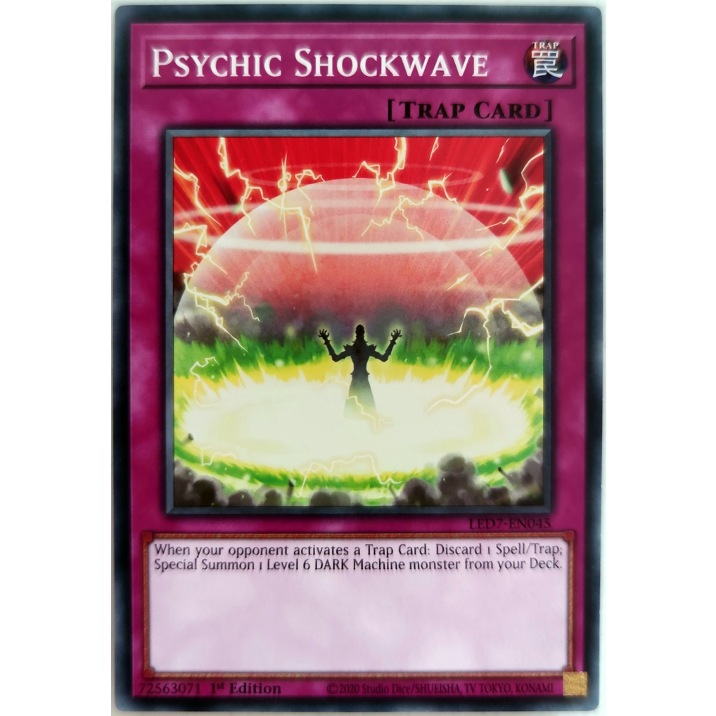 [Thẻ Yugioh] Psychic Shockwave |EN| Common