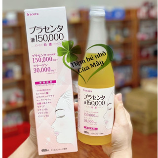 Nước uống collagen nhau thai Fracora Placenta 150.000mg