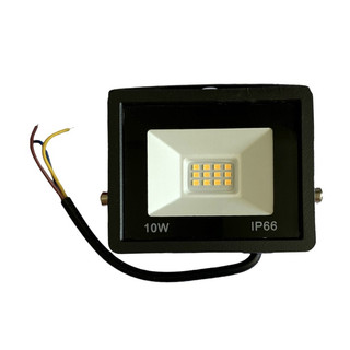 Đèn led pha 10w siêu sáng Chuyên lắp Ngoài trời Ánh sáng Trắng/Ánh Sáng Vàng