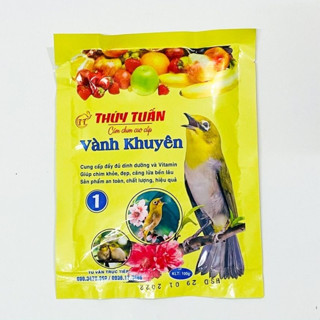 Cám chim khuyên Thúy Tuấn số 0, 1, 2 cám khuyên cao cấp cám chim Thúy Tuấn giá rẻ
