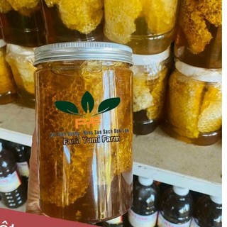 1000g Mật ong nguyên sáp thơm ngon vụ mới 2023
