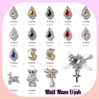 Đá charm gắn trang trí móng tay