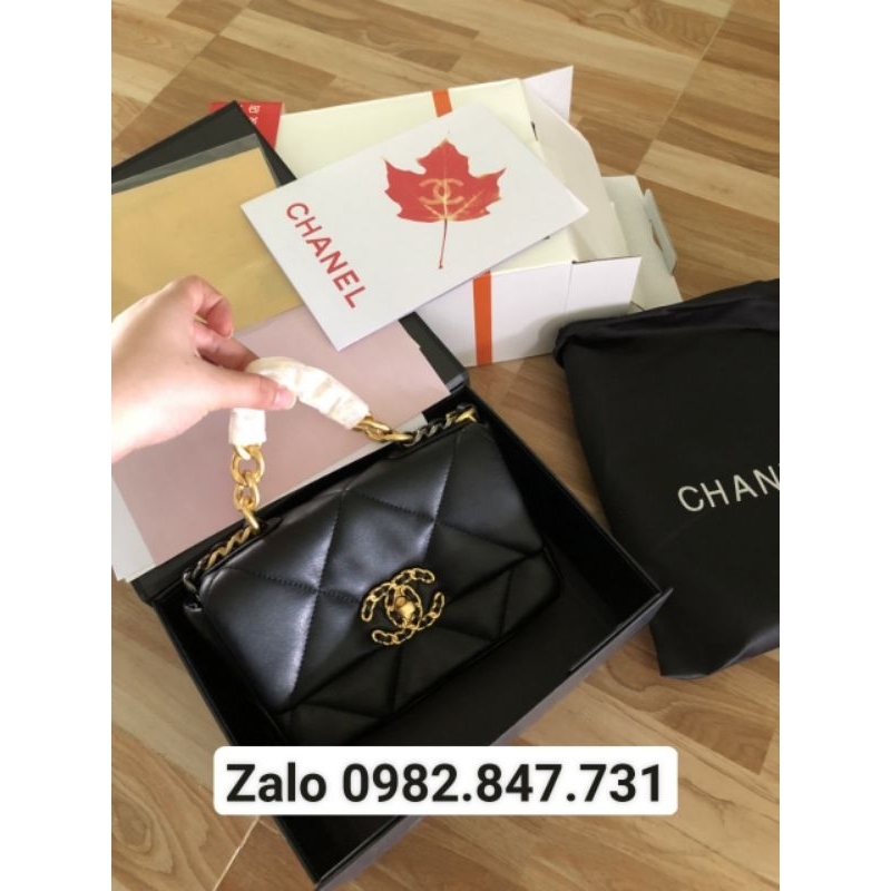 Túi xách nữ C.N C19 sz20cm phom thon nhỏ gọn cực  xinh da mịn dày dặn fullbox nam châm(có ảnh thật feedback của khách)