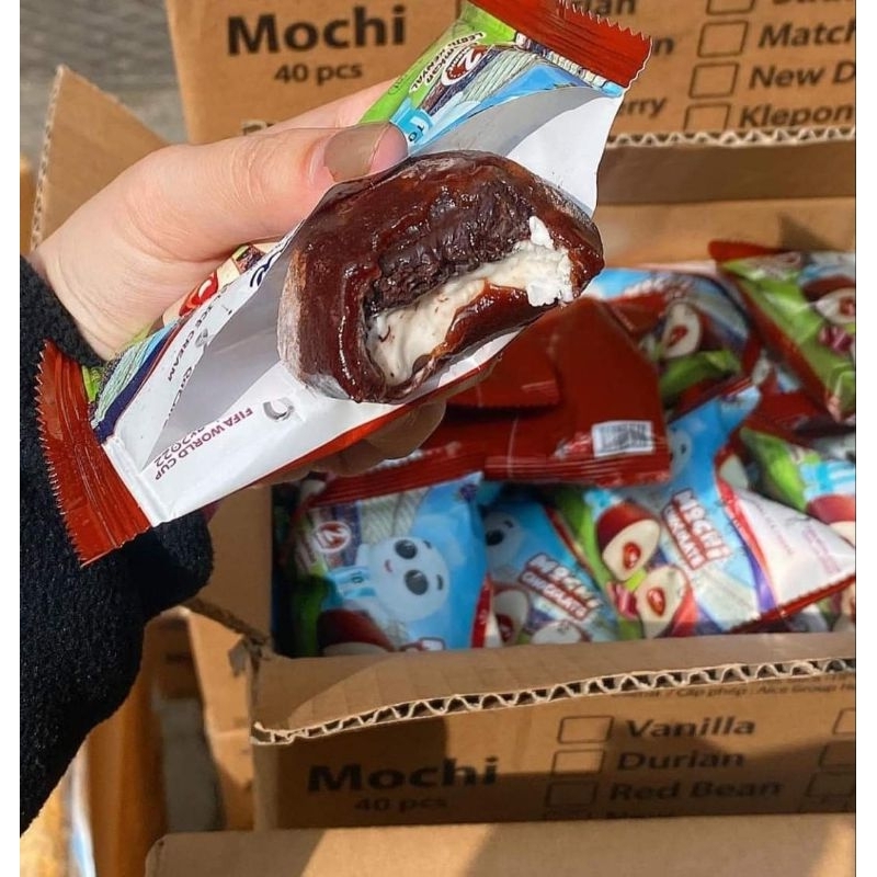 KEM MOCHI HADILAO mix 4 vị thùng 40 cái