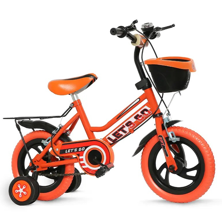 Xe đạp trẻ em 2 bánh LET'S GO cho bé trai,gái 2-3-4-5 tuổi Size 12-14inch