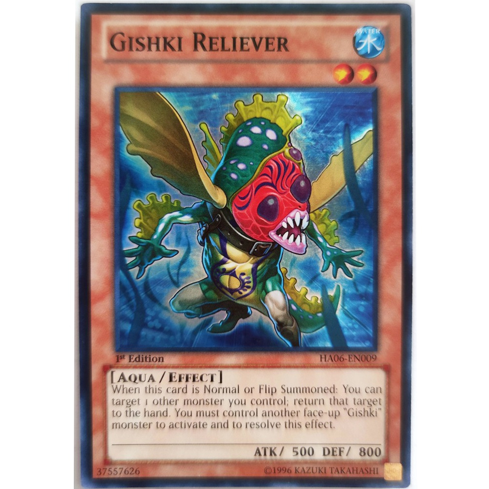[Thẻ Yugioh] Gishki Reliever |EN| Super Rare