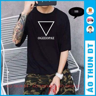 Áo Unisex form rộng, hình đơn giản