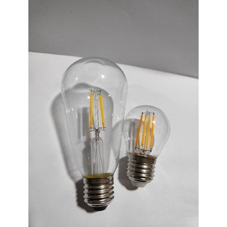 Bóng led giả sợi đốt edison ST64