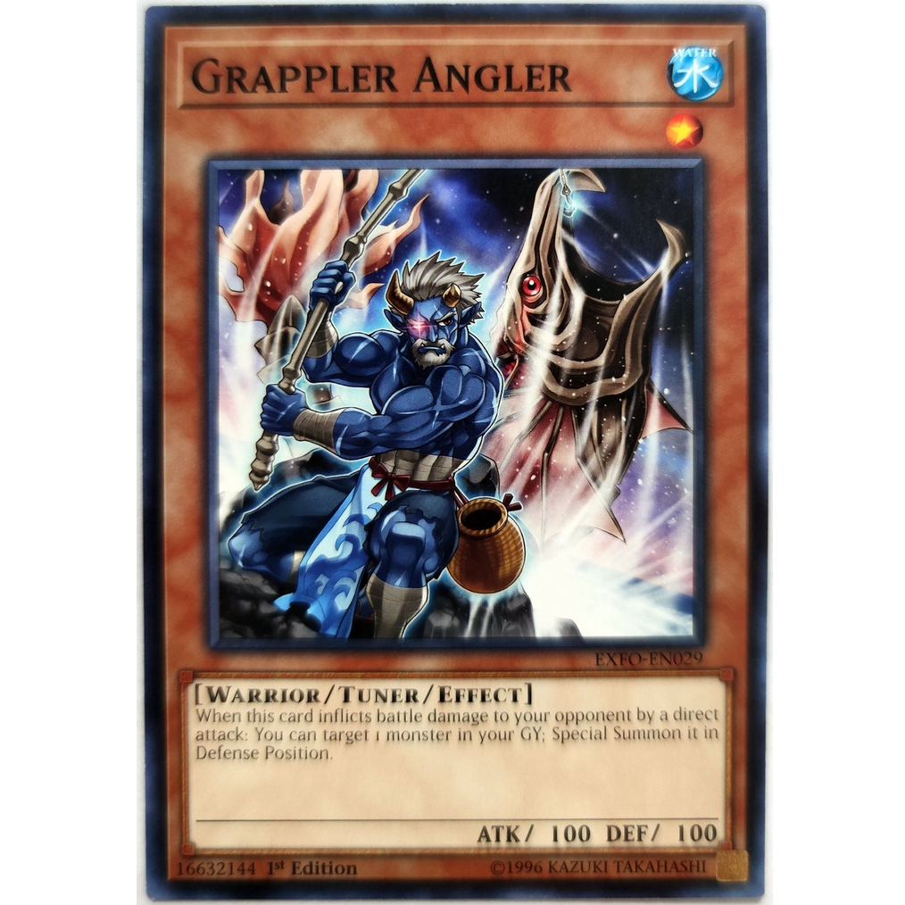 [Thẻ Yugioh] Grappler Angler |EN| Common