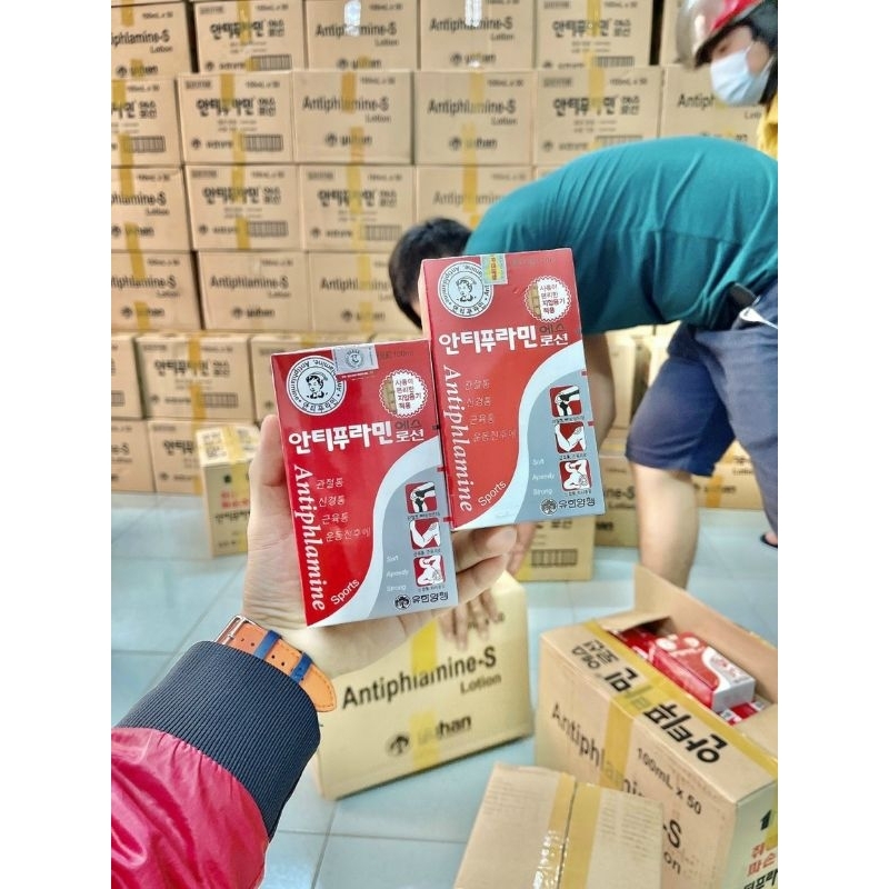 Dầu nóng xoa bóp