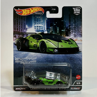 Xe Hot Wheels Premium Lamborghini Essenza SCV12