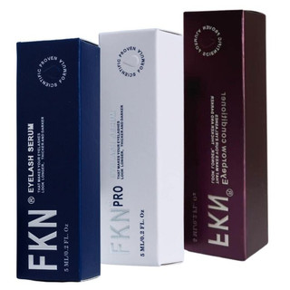 Serum dưỡng mi và mày FKN giúp làm mi cong vút sau 7 ngày