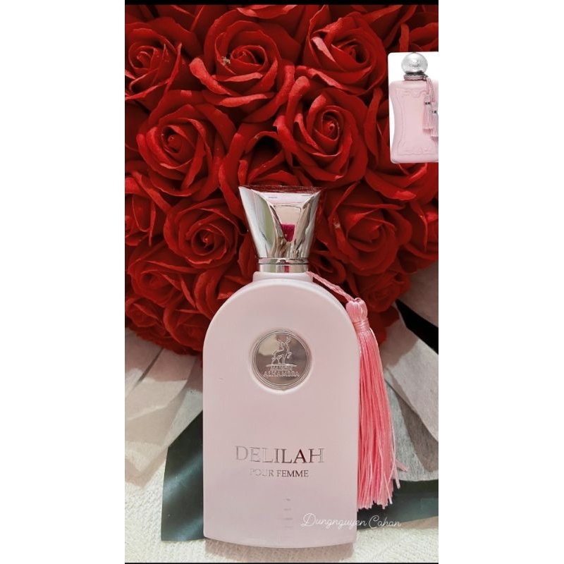 NƯỚC HOA DUBAI DELILAH (Có bill với video mua hàng)