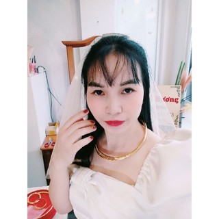 Combo 1 kiềng+1 lắc bẹt giá 550k .