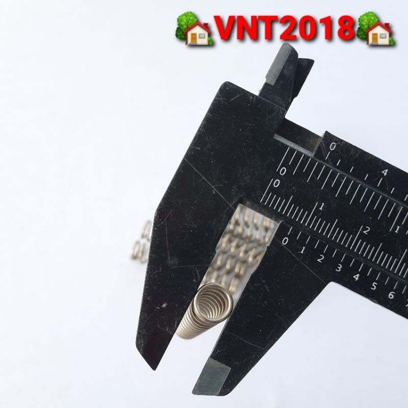 Lò xo nén inox304 phi 8mm sợi 1mm