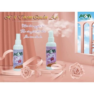 XỊT THƠM QUẦN ÁO MORI