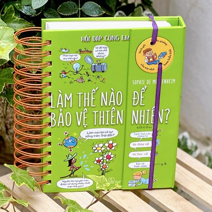 Sách - Hỏi đáp Cùng Em - Làm Thế Nào để Bảo Vệ Thiên Nhiên