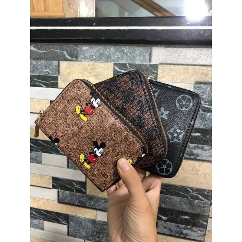 Ví mini để thẻ căn cước, ATM tiện lợi nhiều ngăn