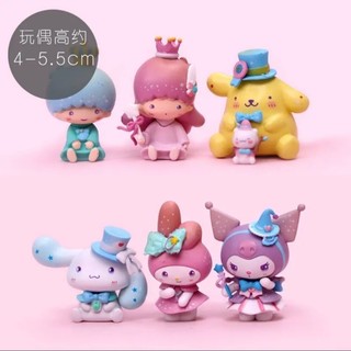 Hộp mù sanrio in wonderland phiên bản đặc biệt siêu dễ thương🎀✨️✨️✨️