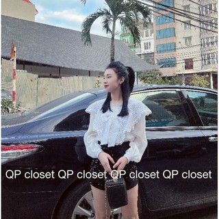 Áo sơ mi cổ boy QP