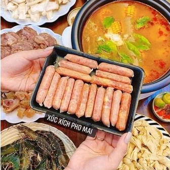 Xúc xích phomai Đức túi 250gr❤️Tmart - Thực phẩm sạch
