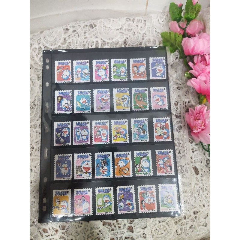 Combo 4 Bộ Tem Doraemon Sale Xuân 2023