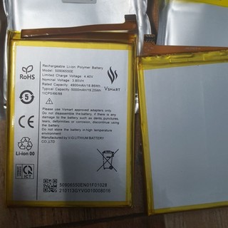 Pin vsmart star 5 50906550e 4920mah bao test đổi trả