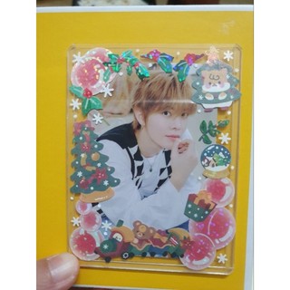 toploader decor sẵn phong cách vintager bảo vệ card idol quầy gelato