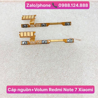 Cáp nguồn + Volum Redmi Note 7 Xiaomi